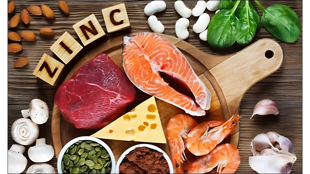 Kẽm là khoáng chất không thể thiếu trong cấu trúc của protein miễn dịch