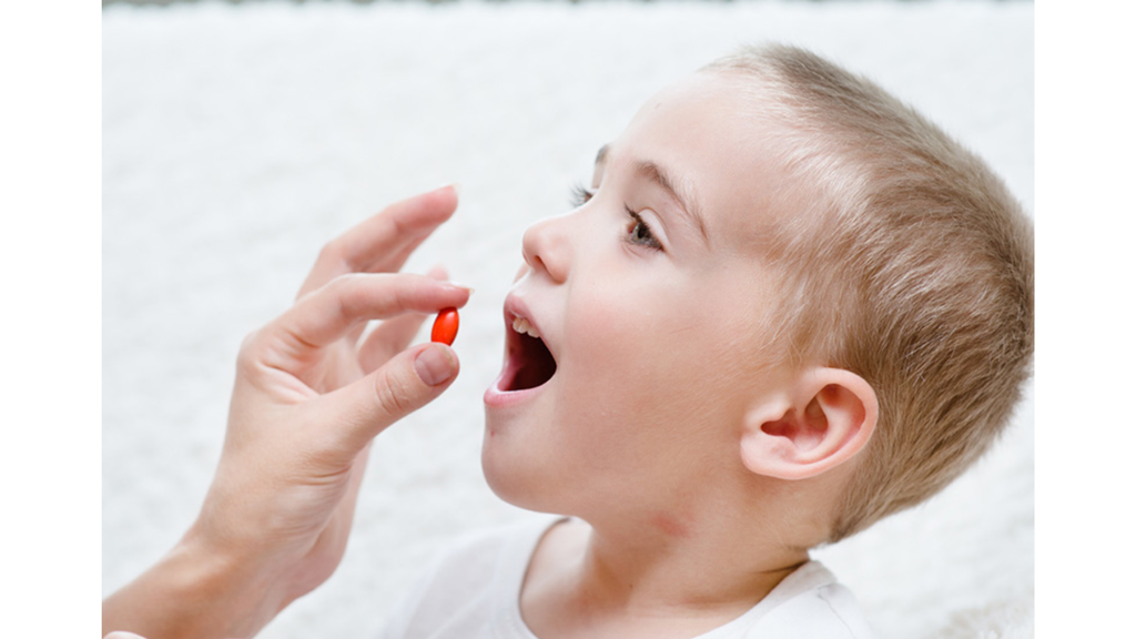 Có nên bổ sung các loại viên uống chứa Vitamin cho trẻ không?