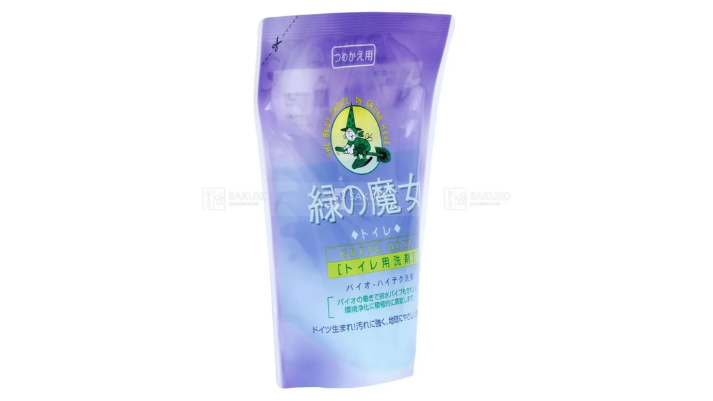 A-BIO CLEAN- DDVS nhà tắm Phù thủy xanh túi (360ml