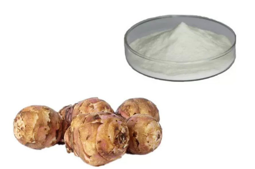 Chất xơ hòa tan inulin từ củ Cúc Vu