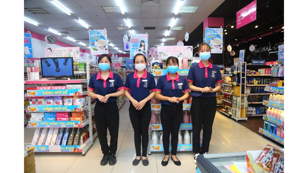 Đội ngũ nhân viên trẻ cùng khả năng nhạy bén cao với tình hình là một trong những lợi thế của Sakuko.