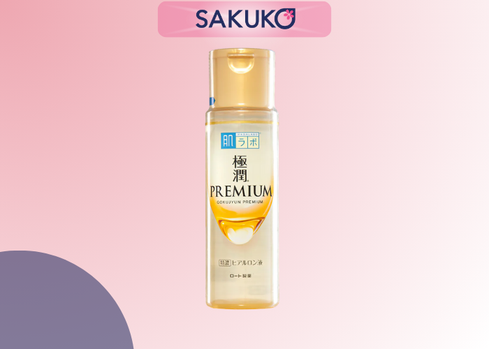 HADA LABO - Lotion dưỡng ẩm toàn diện 7 loại HA (170ml)