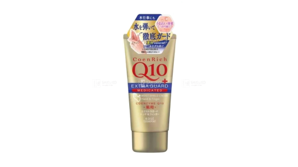 Kem dưỡng da tay KOSE Q10 Extra Guard trị nứt đỏ