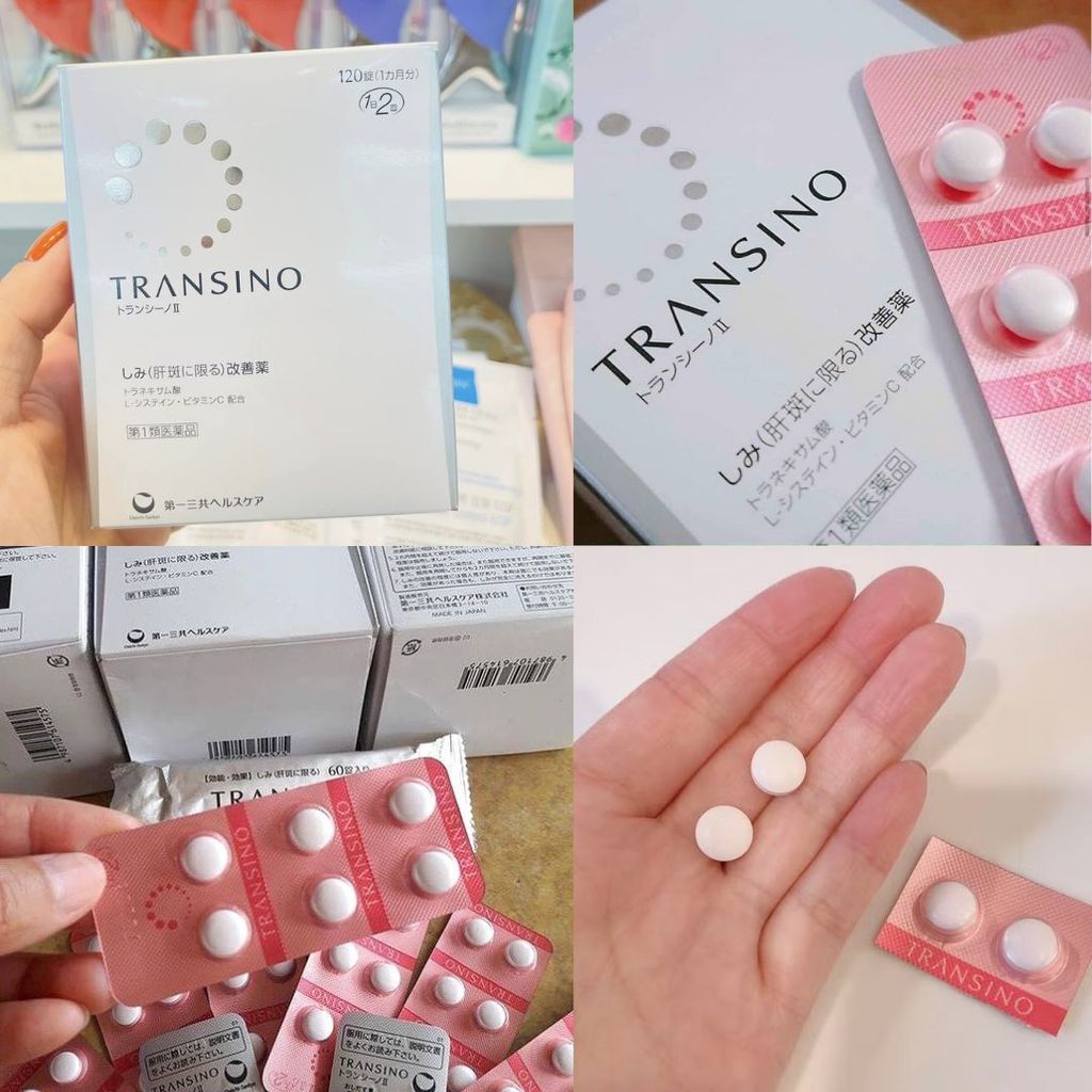 Sử dụng viên uống Transino sai cách