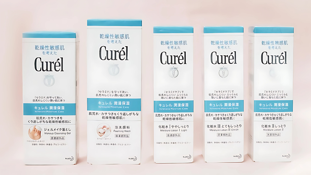 Nước hoa hồng Curel của Nhật đem lại đa tác dụng gồm dưỡng ẩm, nuôi da sáng mịn, thu nhỏ lỗ chân lông...
