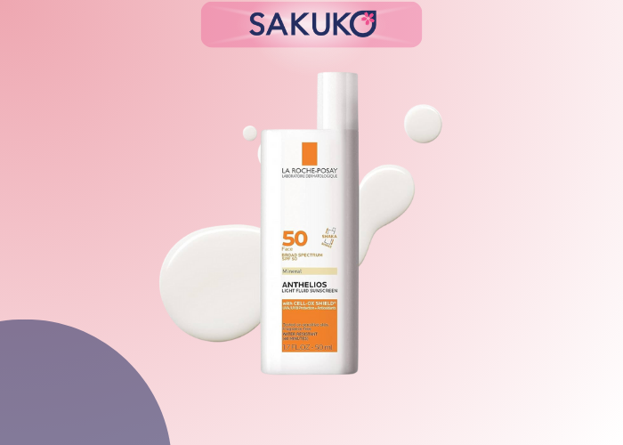 La Roche-Posay Anthelios Mineral Ultra-Light Sunscreen Fluid SPF 50