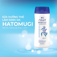 Sữa dưỡng trắng da ý dĩ Hatomugi ban đêm 250g