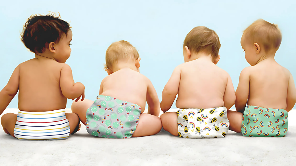 Các chuyên gia khuyến cáo nên sử dụng bỉm cotton cho trẻ từ 6 tháng trở lên hoặc tốt nhất trên 1 tuổi