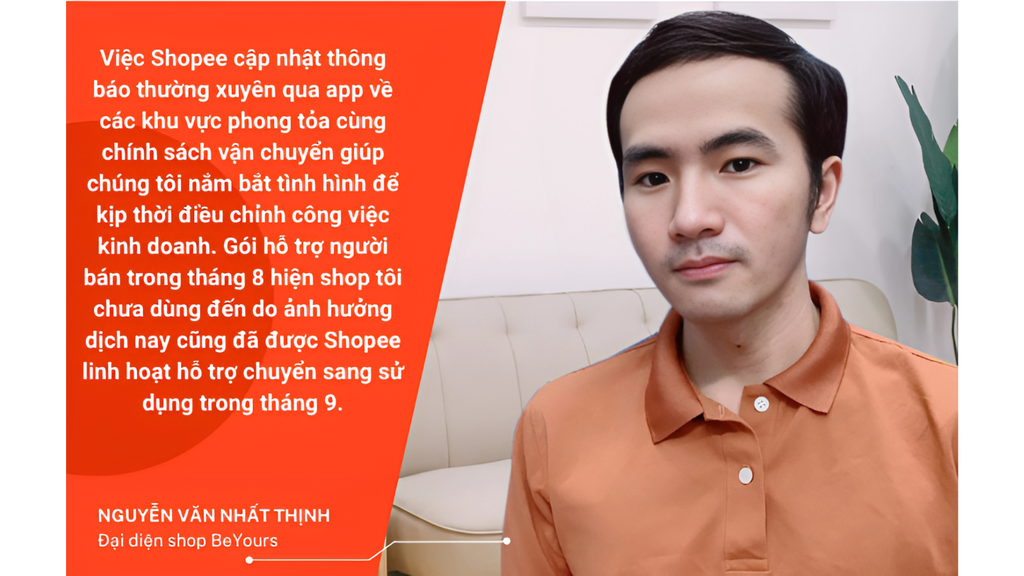 Shopee tăng cường hỗ trợ người dùng qua các kênh dịch vụ khách hàng, duy trì liên lạc với những người bị ảnh hưởng để họ nhận hỗ trợ kịp thời.