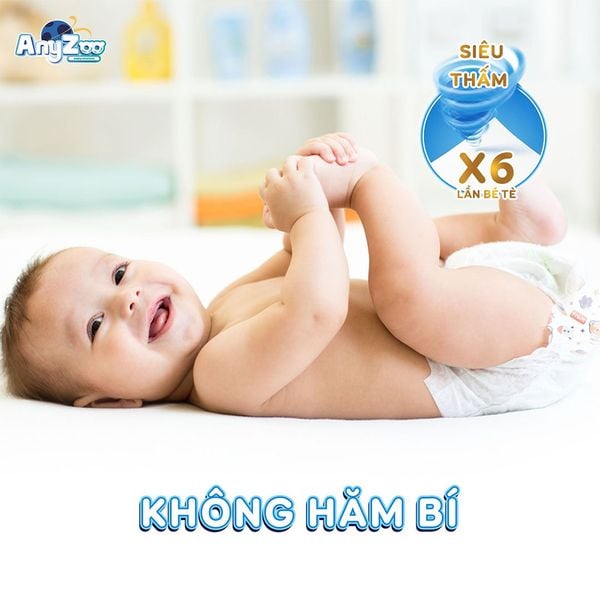 Bỉm chống hăm tã cho bé