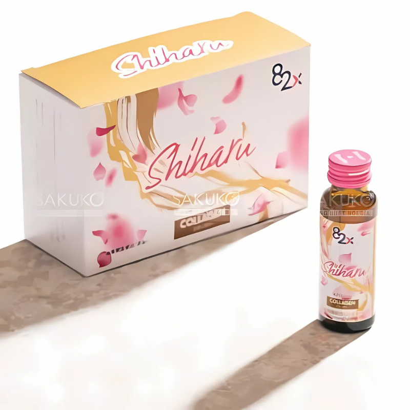 82X Shiharu Collagen phục hồi hàng rào bảo vệ da
