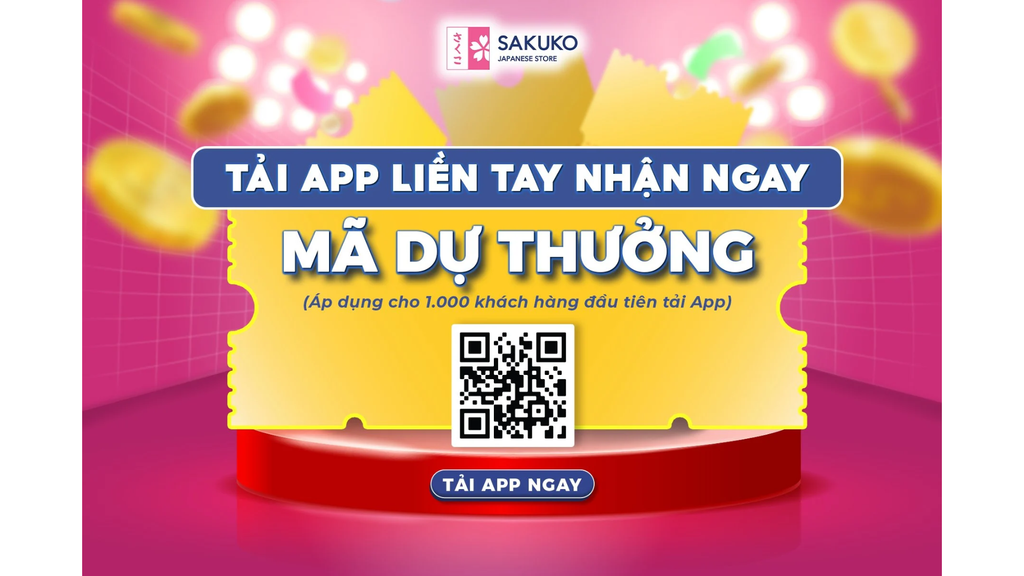 TẢI APP LIỀN TAY - NHẬN NGAY MÃ DỰ THƯỞNG