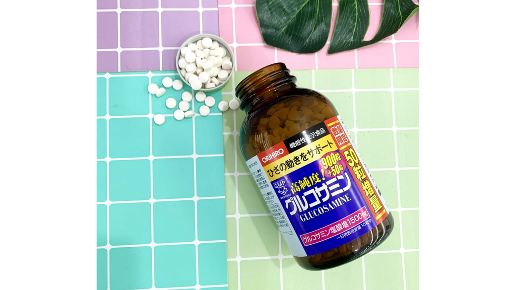 Glucosamine Nhật thương hiệu ORIHIRO luôn là sự lựa chọn hàng đầu của nhiều người tiêu dùng Việt