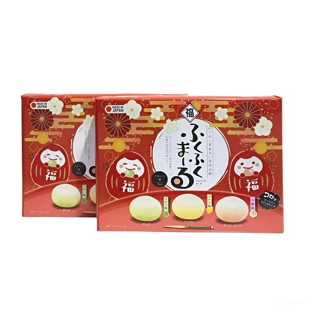 Bánh mochi Fukufuku maru 3 vị