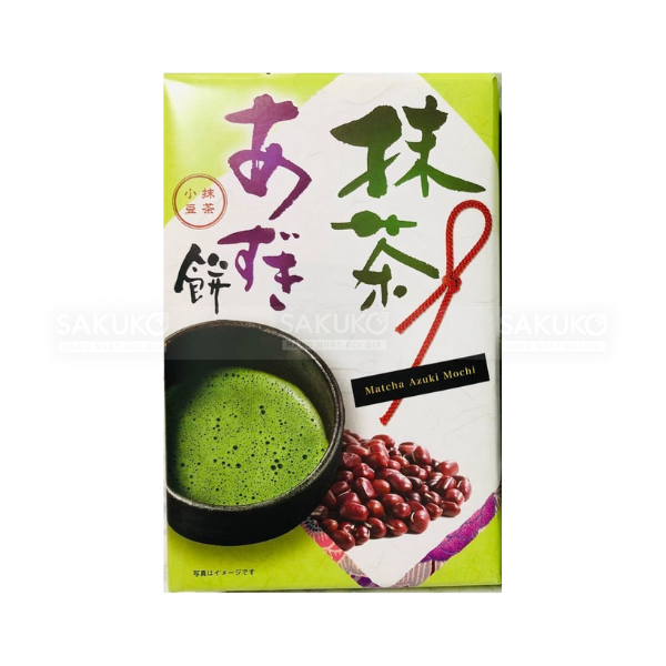 Bánh Mochi Matcha đậu đỏ PENGUIN