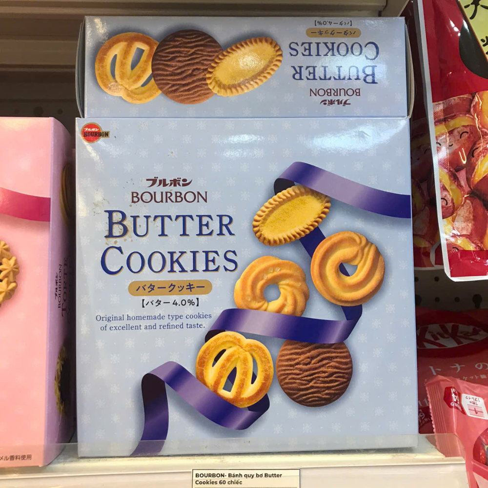 Bánh quy bơ Butter Cookies BOURBON