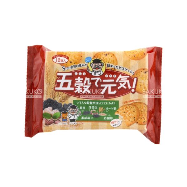 Bánh quy ngũ cốc KIMURA