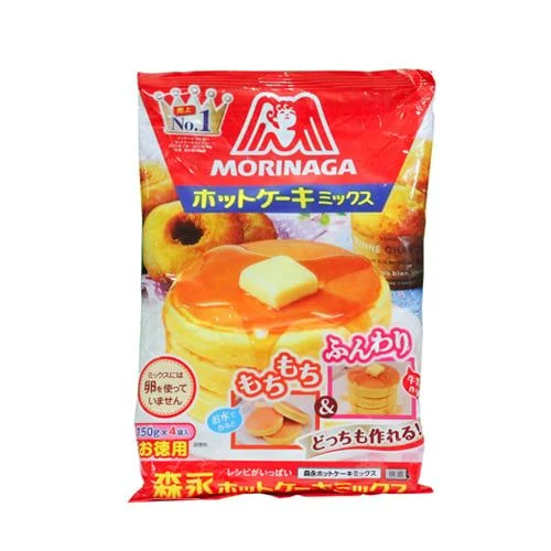 Bột làm bánh pancake MORINAGA
