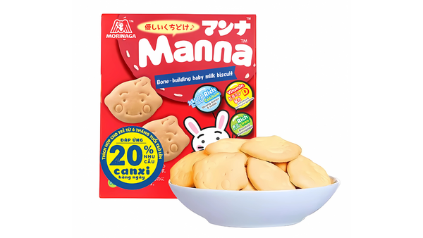 Bánh quy ăn dặm Morinaga