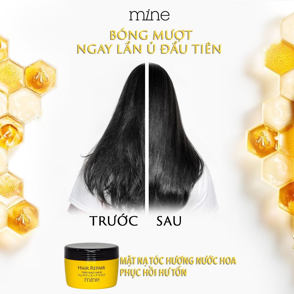 Mặt Nạ Tóc Phục Hồi Hư Tổn