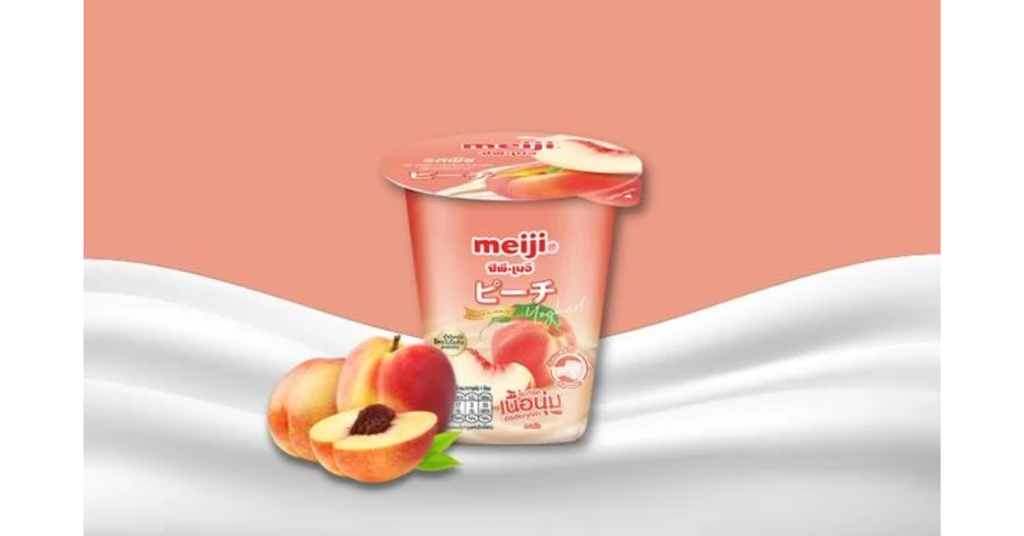 Công dụng của MEIJI Sữa chua thạch dừa vị đào 135g