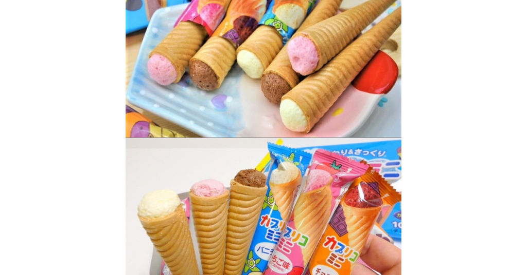 Công dụng của GLICO Bánh ốc quế 10 chiếc