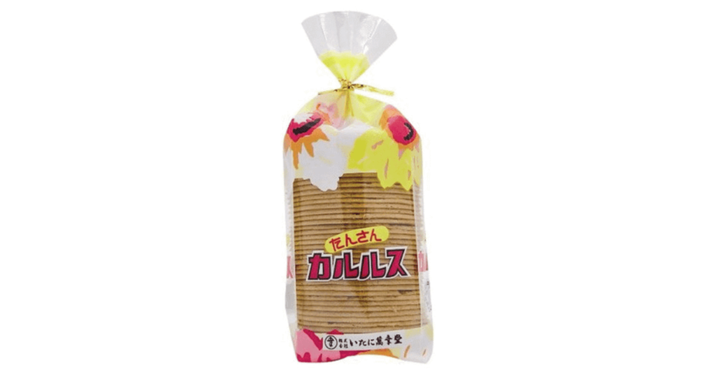 OSAKAMANKOUDOU Bánh quế tròn túi 200g