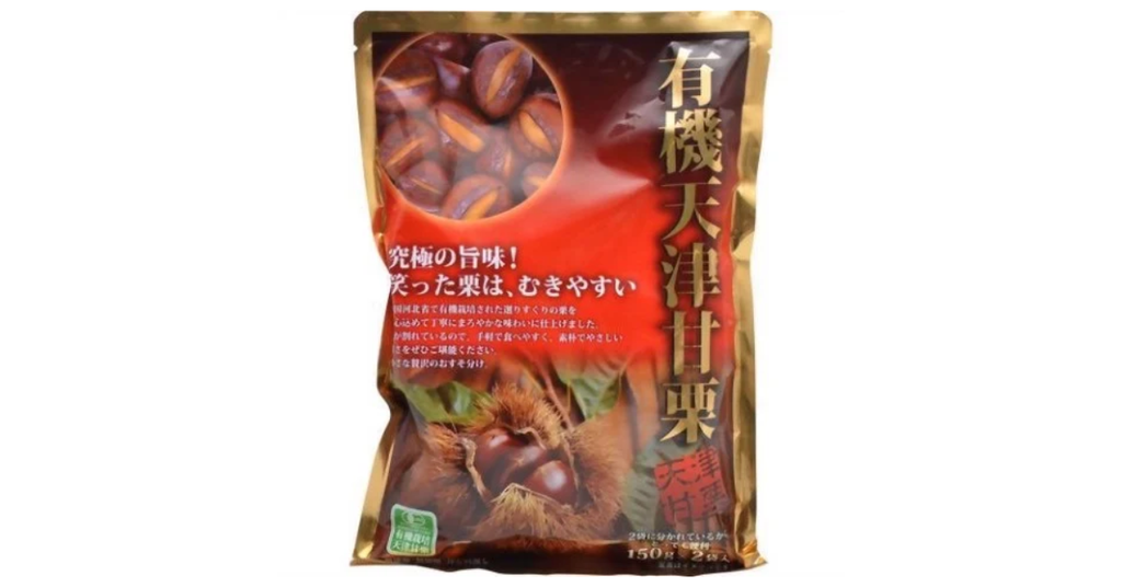 GENSEIDA Hạt dẻ hấp Thiên Tân 260g