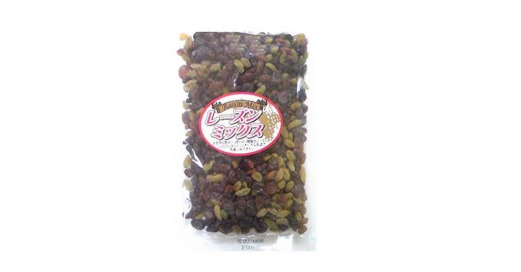 KANAZURU Nho khô thập cẩm 230g