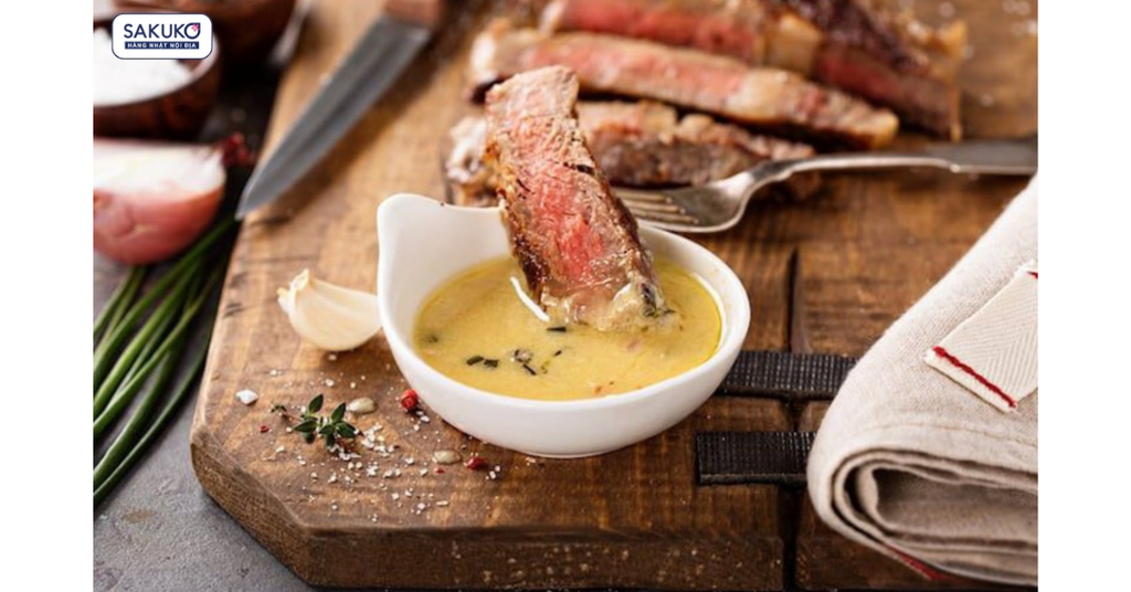 Thưởng thức steak chuẩn nhà hàng cùng sốt phô mai Bell Foods