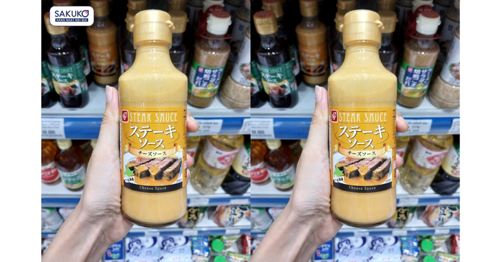 Sốt steak vị phô mai Bell Foods 210g