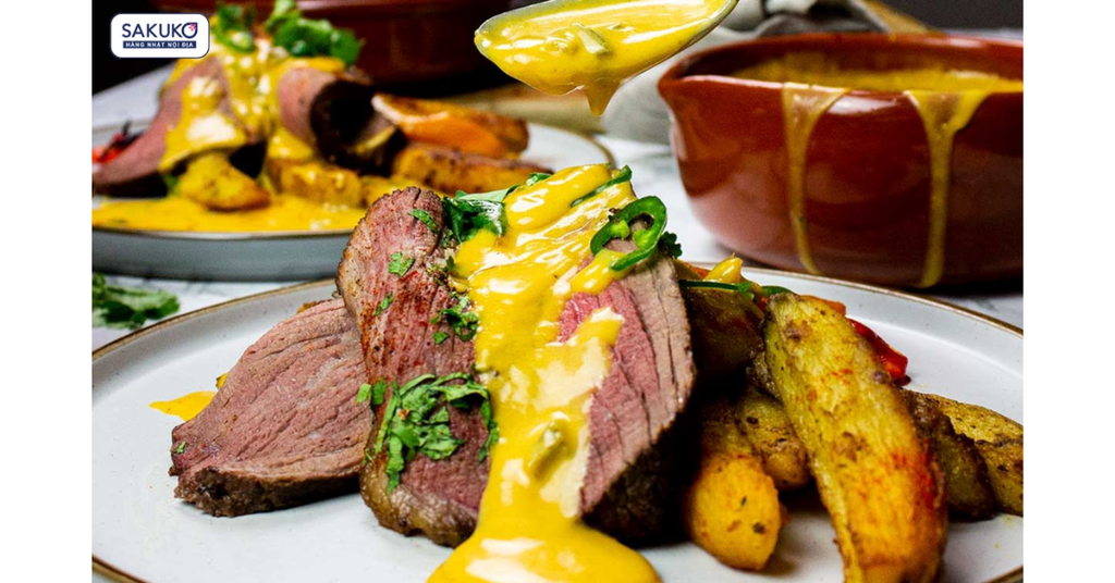 Sốt chấm steak vị phô mai Bell Foods có ngon không?