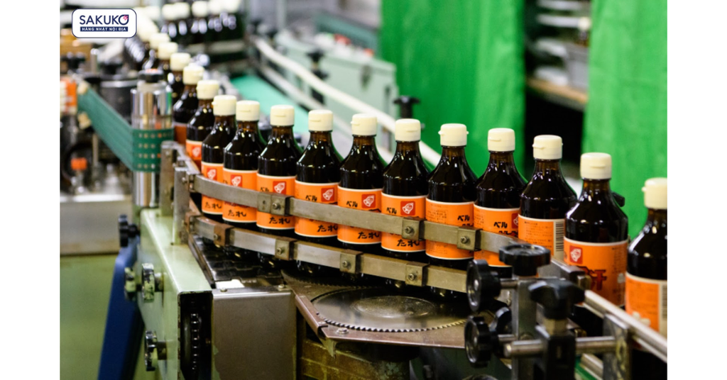 Sốt chấm Bell Foods được sản xuất trên dây chuyền đạt chuẩn ISO 22000