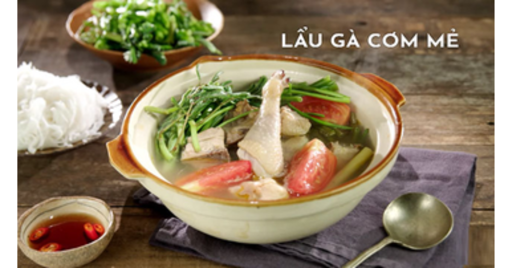 Nước lẩu MIZKAN vị gừng có vị như thế nào?