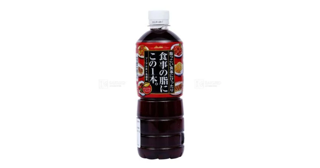 ASAHI - Trà Ô long giảm mỡ 600ml