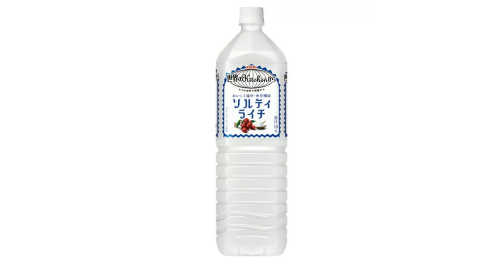 KIRIN - Nước giải khát vị vải muối 1.5L