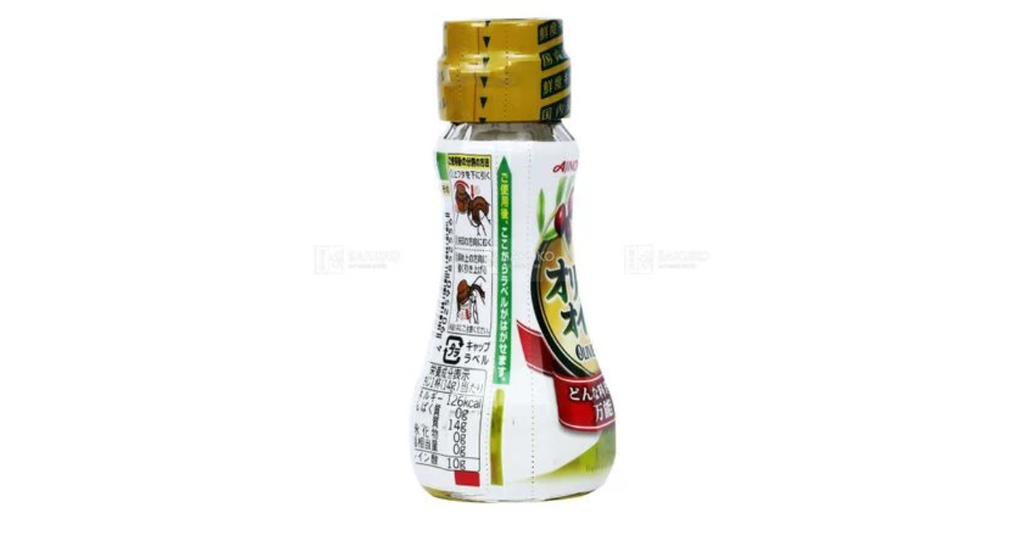 Thành phần AJINOMOTO Dầu olive 70g