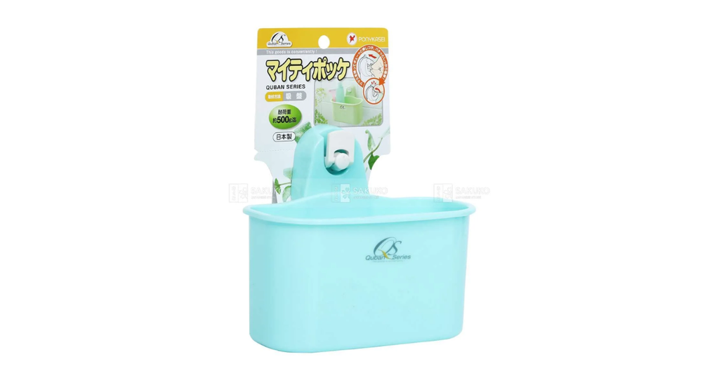 Công dụng của Giá để bàn chải, kem đánh răng màu cam PONYKASEI