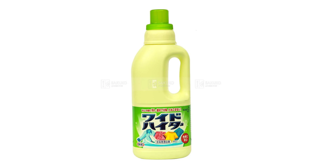 KAO - Nước giặt tẩy Wide Haiter quần áo màu 1000ml