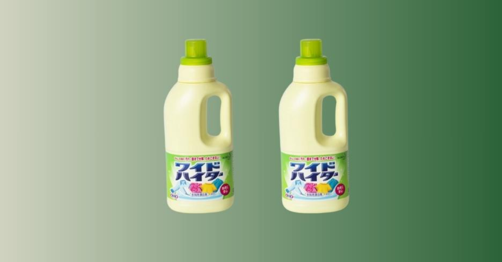 Công dụng của Nước giặt tẩy Wide Haiter 1000ml KAO