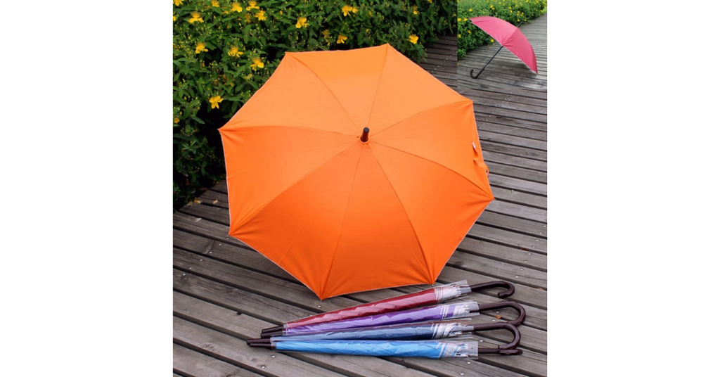 Công dụng Ô cán dài ONISHI IRYO màu trơn 58cm