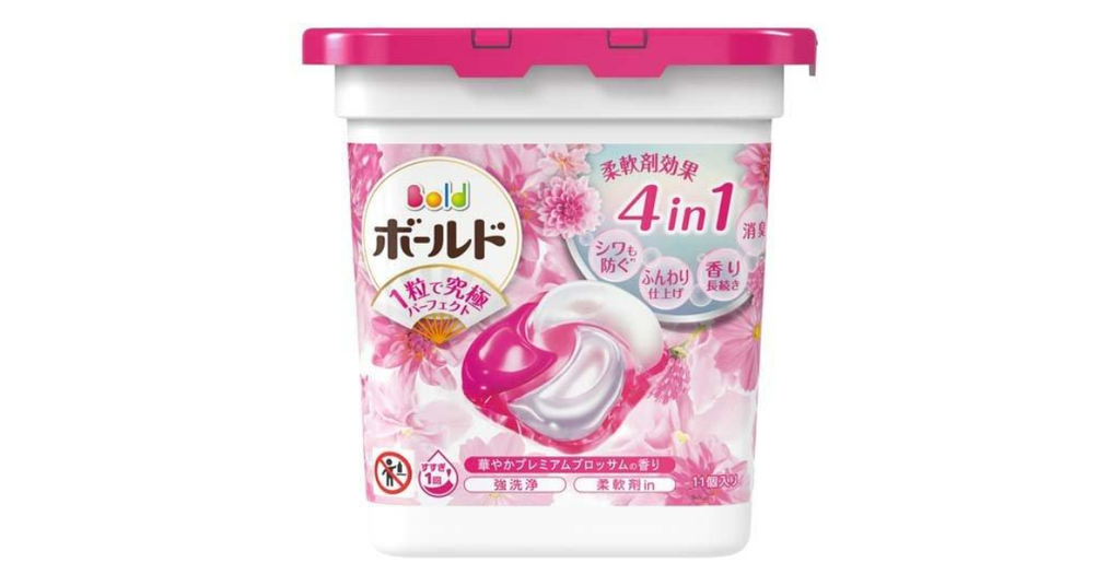 P&G - Viên giặt 4D Gel hương hoa ngọt ngào