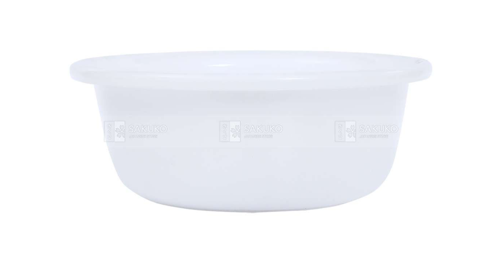 INOMATA - Chậu màu trắng 2.9L