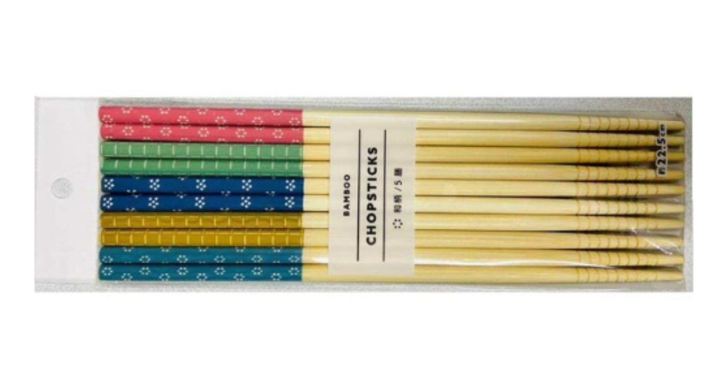 Cách sử dụng&nbsp;OYA - Set đũa tre 22.5cm