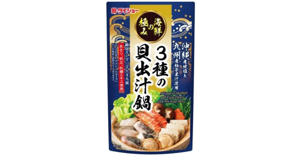 DAISHO - Nước lẩu vị sò ngao 750g
