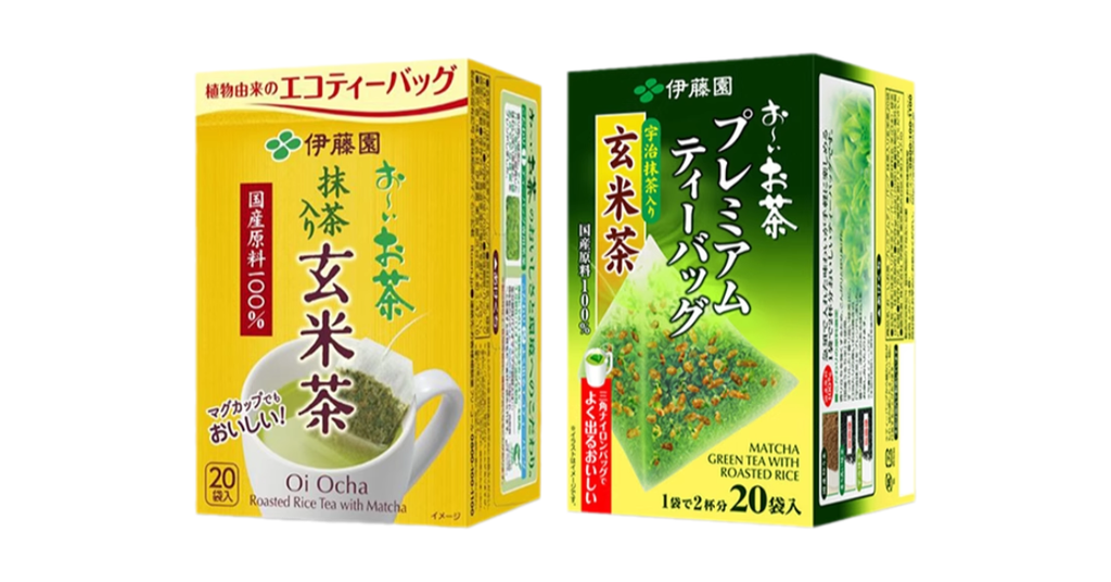 Công dụng của Trà xanh gạo lứt ITOEN túi lọc 20 túi