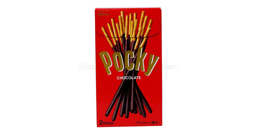 Bánh que to Pocky chocolate GLICO