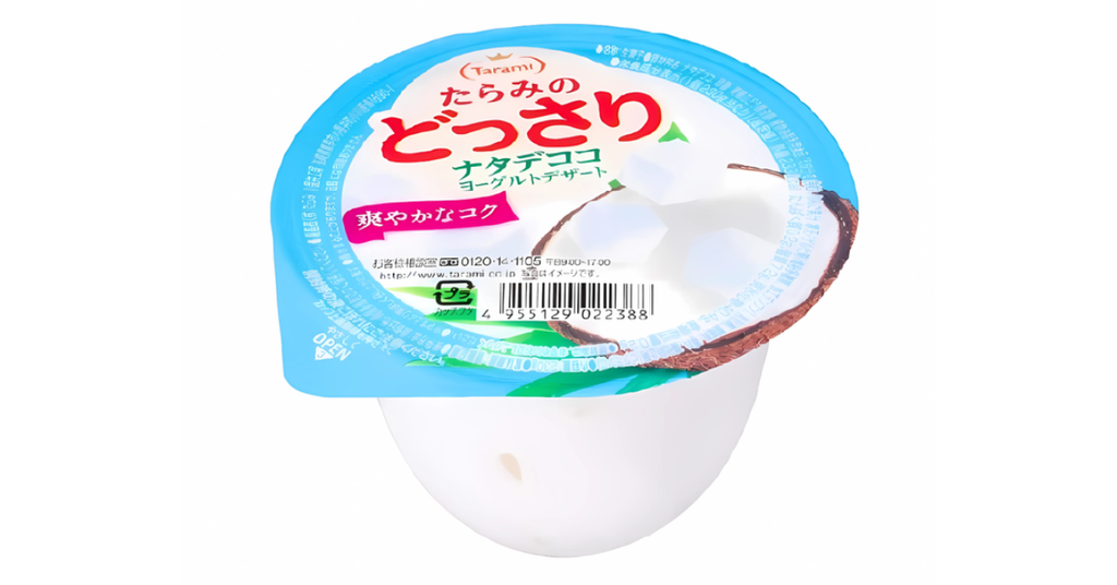 Thành phần của Thạch dừa sữa chua TARAMI