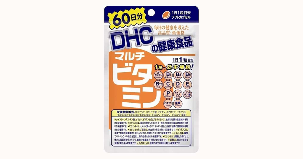 Vitamin tổng hợp của Nhật thương hiệu DHC