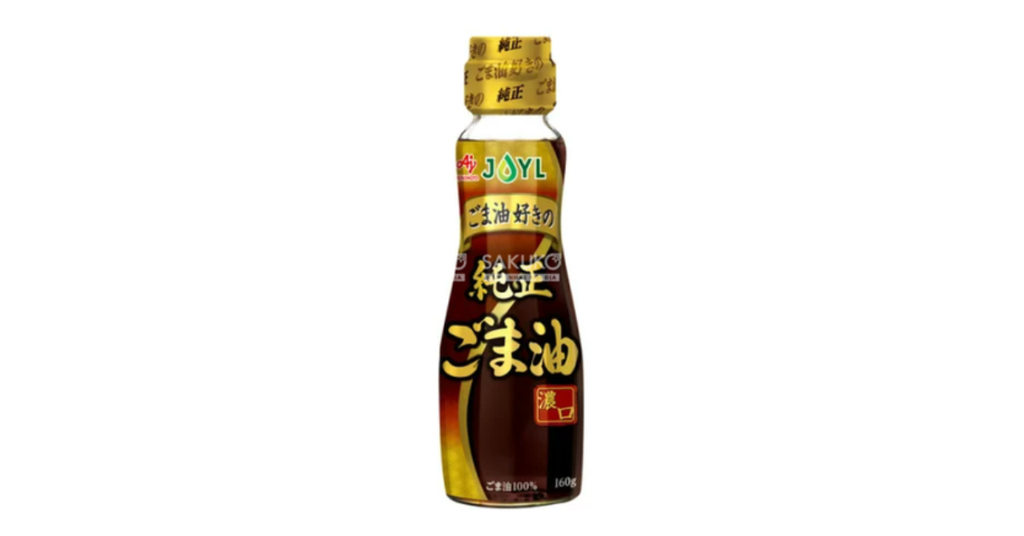 Dầu mè rang nguyên chất JOYL 160g AJINOMOTO
